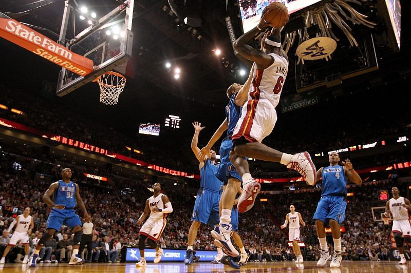 Dirk Nowitzki went toe to toe against LeBron James in the 2011 NBA Finals.