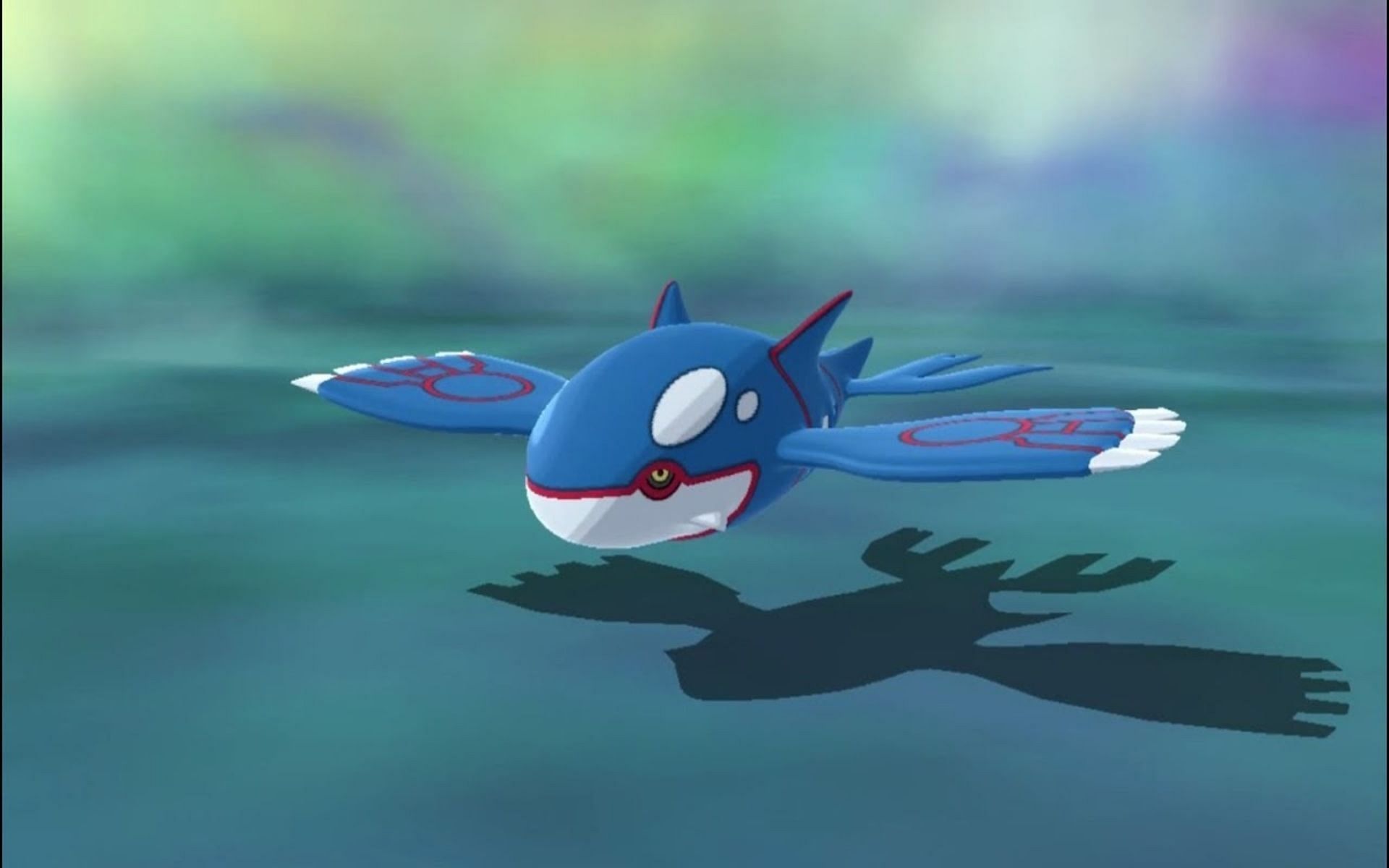 Kyogre is one of the strongest Water-types around (Image via Game Freak)