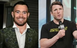 "He's very, very quiet by Colby standards" - Chael Sonnen discusses why Colby Covington hasn't been vocal ahead of title fight against Kamaru Usman