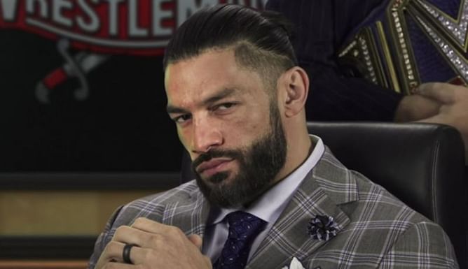 "I take one hell of a spear" - New WWE SmackDown star to Roman Reigns