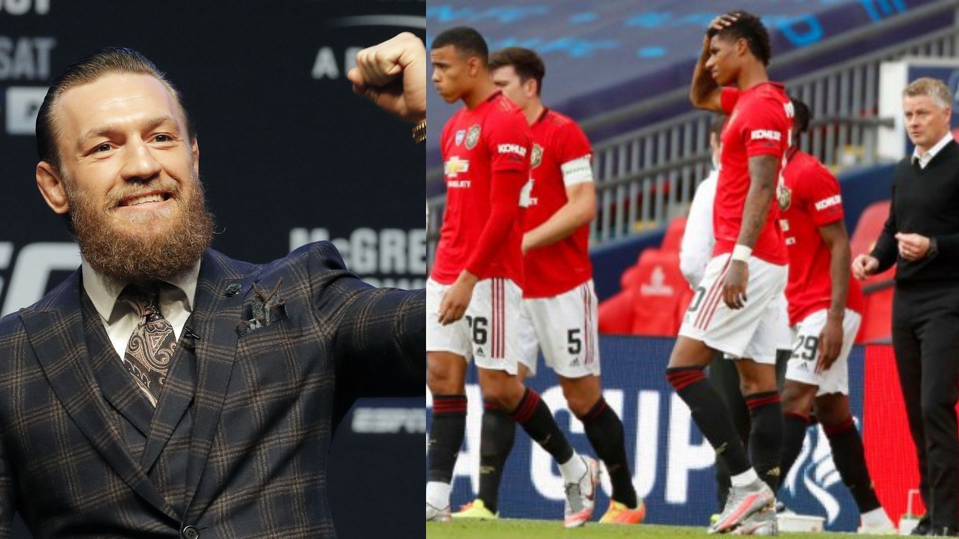 Conor McGregor has given his take on Manchester United&#039;s current situation