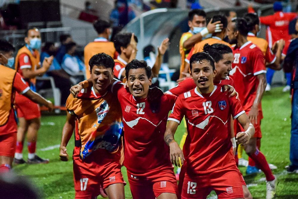 Nepal finished second in the SAFF Championship 2021 standings.