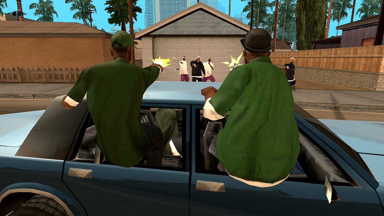 GTA San Andreas&#039;s characters and missions are still fun (Image via Rockstar Games)