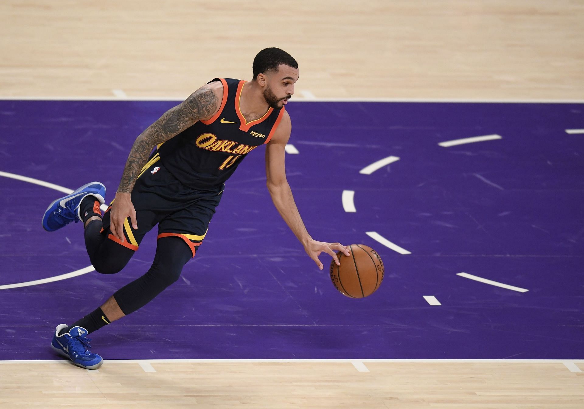 Mychal Mulder has been with the Golden State Warriors since the 2019-20 NBA season.