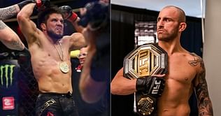 Henry Cejudo sends a message to "overgrown midget" Alexander Volkanovski
