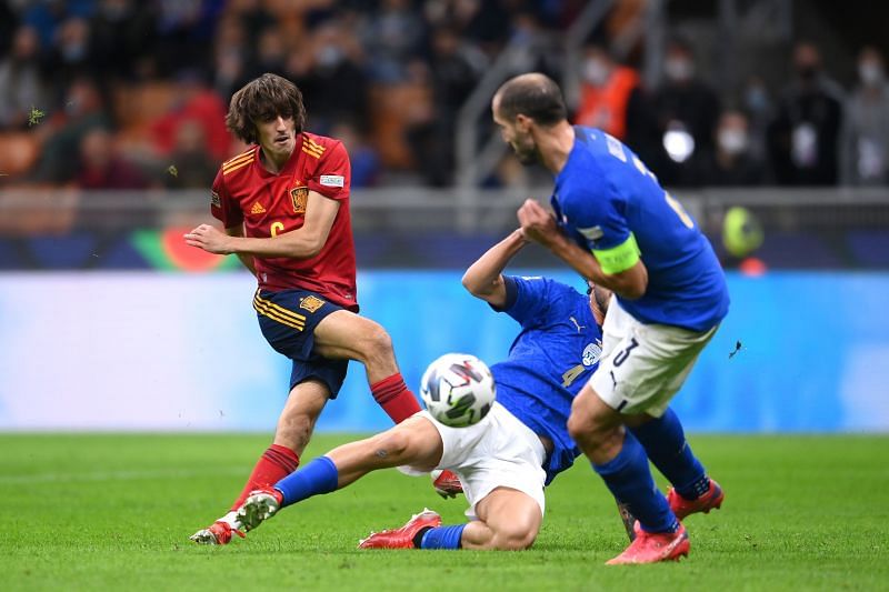 Italy v Spain &ndash; UEFA Nations League 2021 Semi-final