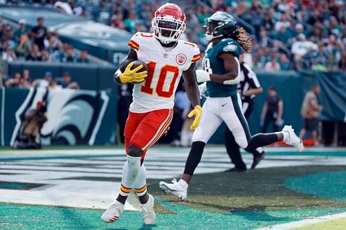 Kansas City Chiefs WR Tyreek Hill