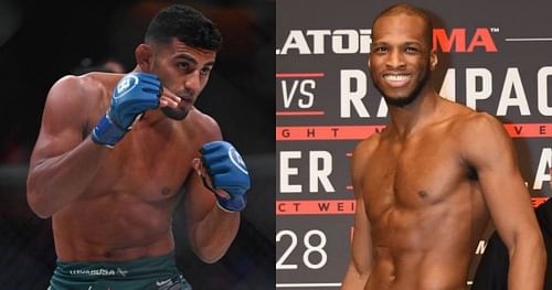 Douglas Lima (left); Michael Page (right)