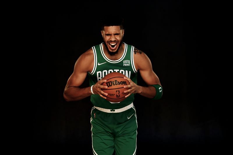 Jayson Tatum looks ready for a big year for the Boston Celtics