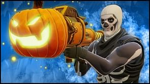 Where to find a Pumpkin Launcher in Fortnite Chapter 2 Season 8