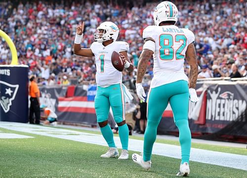 Miami Dolphins v New England Patriots