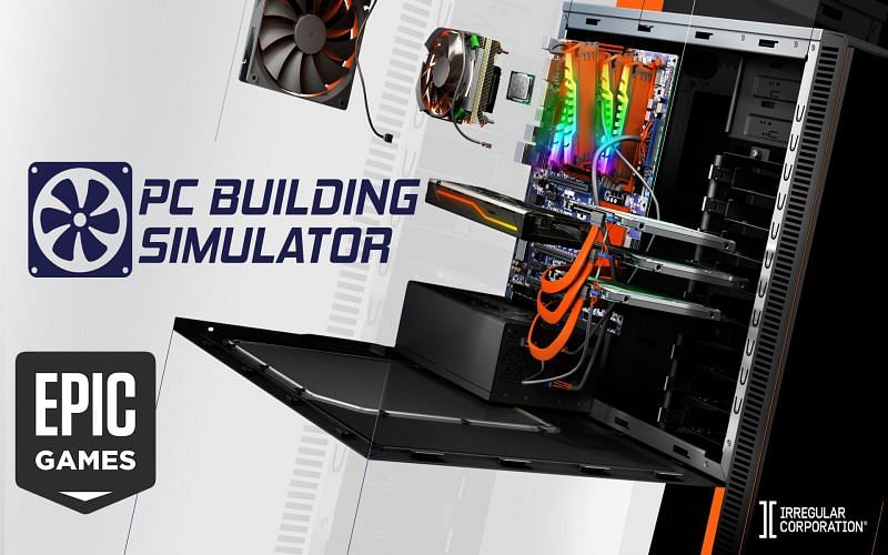 PC Building Simulator is free on Epic Games Store this week (Image by Sportskeeda)