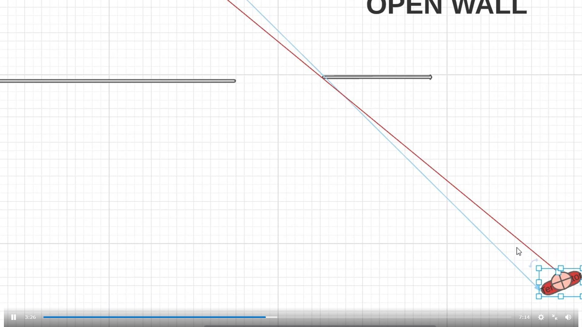 Diagram explaining perspective advantage for the player (Screengrab via Reddit thread r/VALORANT)