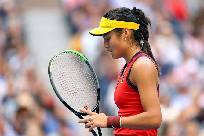 Emma Raducanu says she felt very "lethargic" in QF loss to Marta Kostyuk, admits she's still adapting to the "fast-paced" life of WTA tour