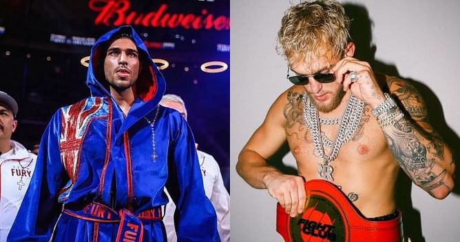 Jake Paul vs. Tommy Fury: Height, weight and reach comparison