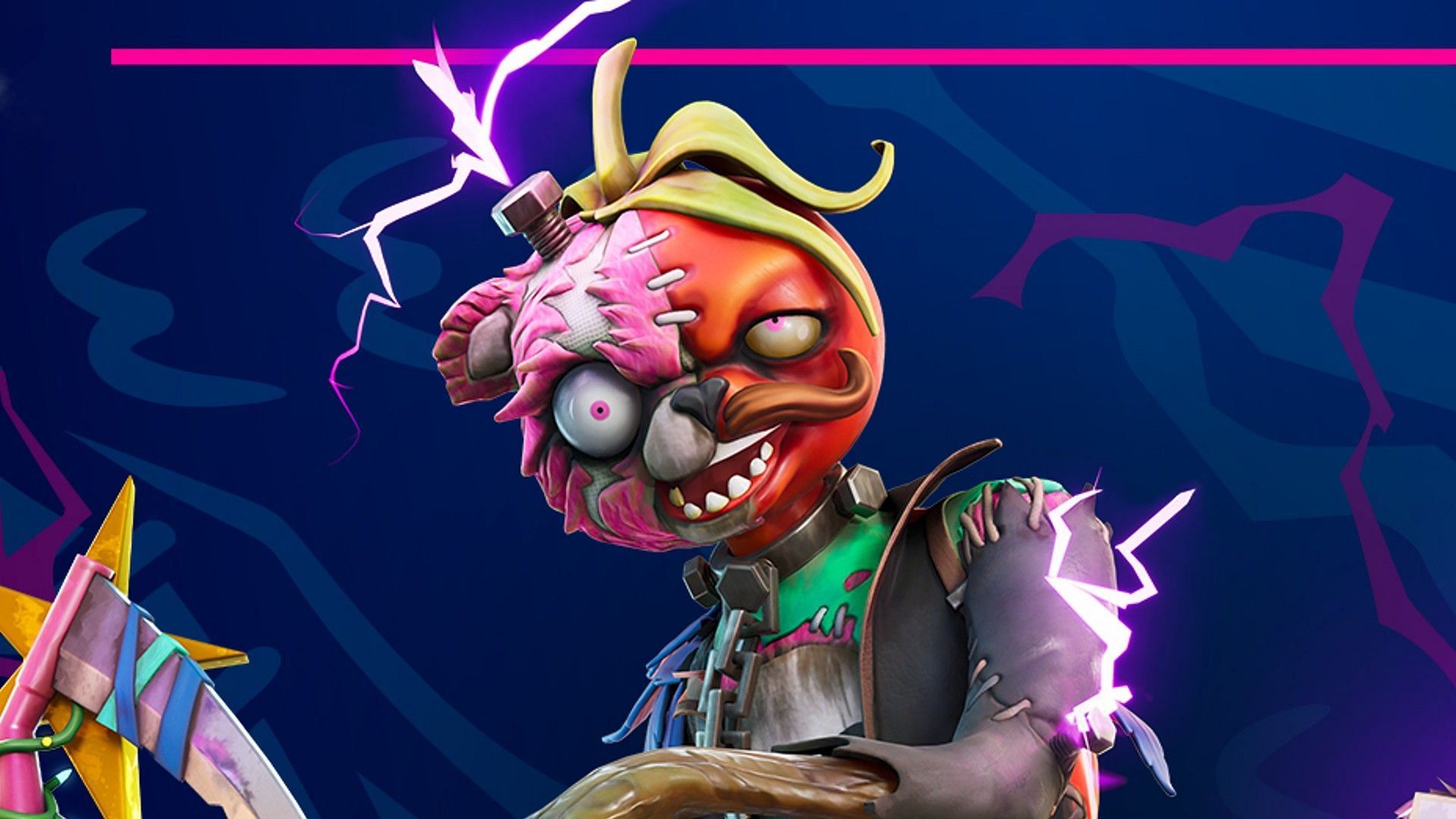 Curdle Scream Leader skin in Fortnite Chapter 2 Season 8 (Image via Epic Games)