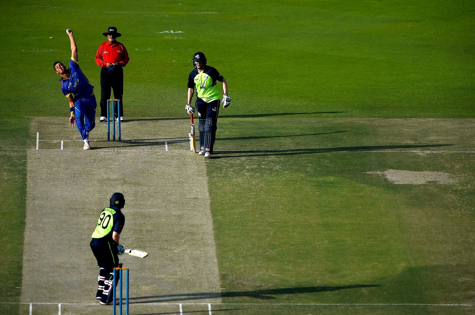 JJ Smit in action during the Desert T20 Challenge.