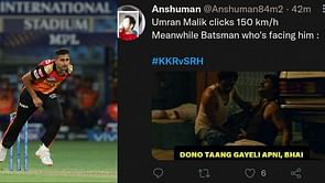KKR vs SRH memes, IPL 2021: Top 10 funny memes from today's match