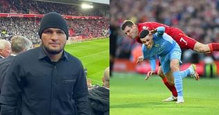 "Today I was rooting for Man City" - Khabib Nurmagomedov switches allegiance a day after supporting Manchester United
