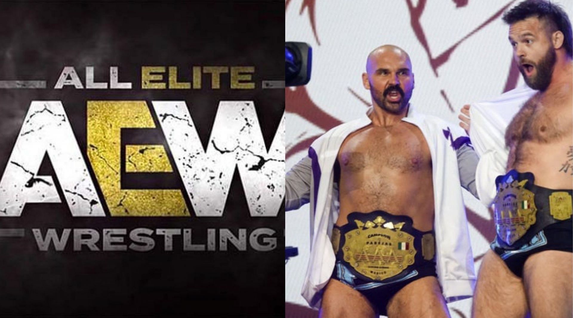FTR are former AEW Tag Team Champions!