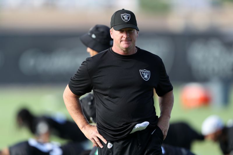 Las Vegas Raiders Training Camp