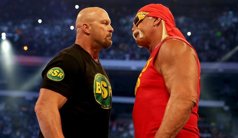 Stone Cold Steve Austin and Hulk Hogan shared the ring at WrestleMania XXX