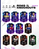 FIFA 22 Ultimate Team: Full list of Road to the Knockouts (Team 2) cards revealed