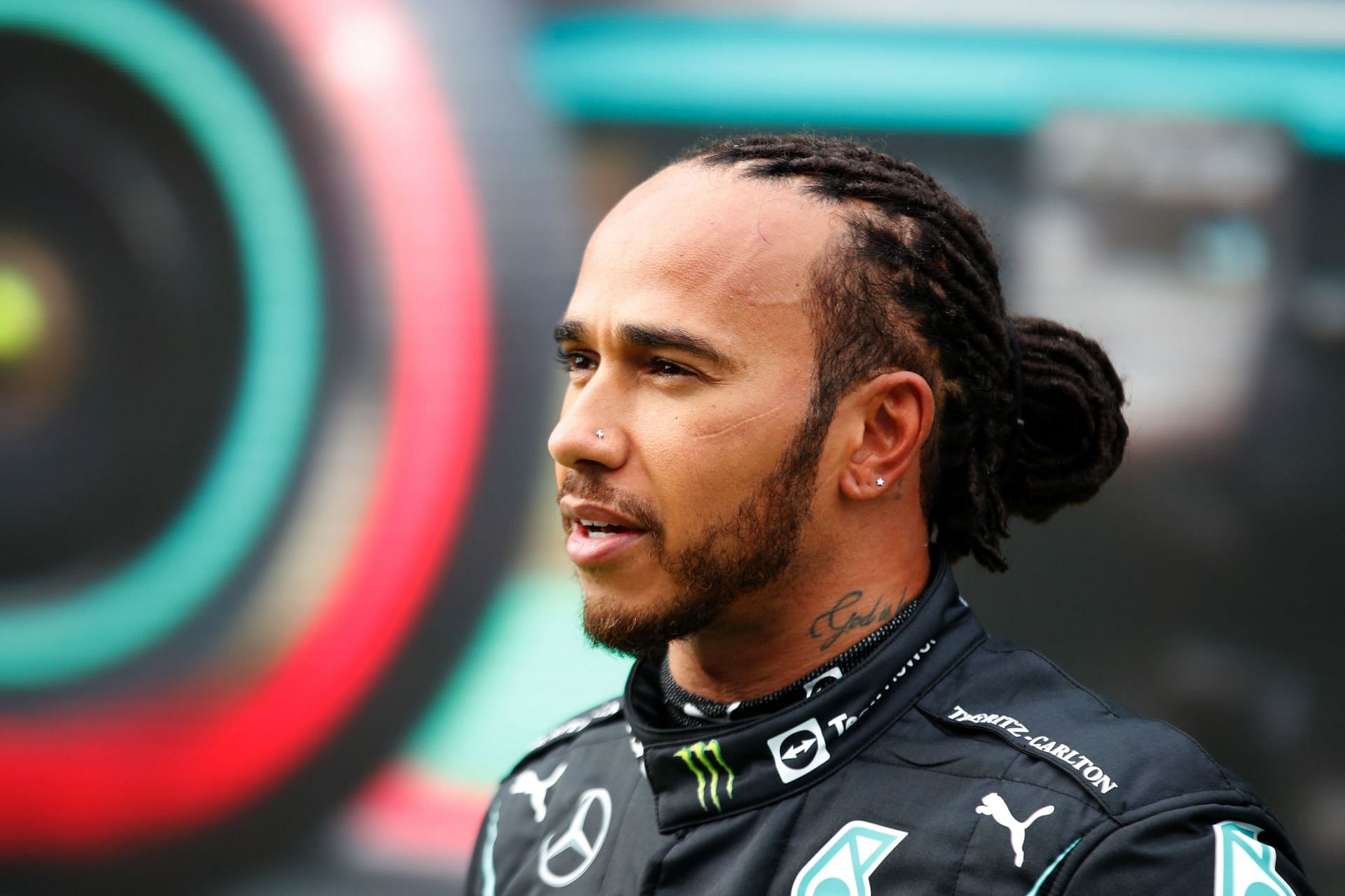 Lewis Hamilton seems to have gotten away with multiple mistakes this season according to 1997 F1 champion Jacques Villeneuve. Photo: Umit Bektas/Getty Images