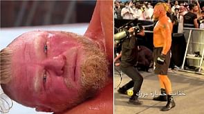 WWE Crown Jewel ऑफ एयर होने के बाद ब्रॉक लैसनर के साथ क्या हुआ?