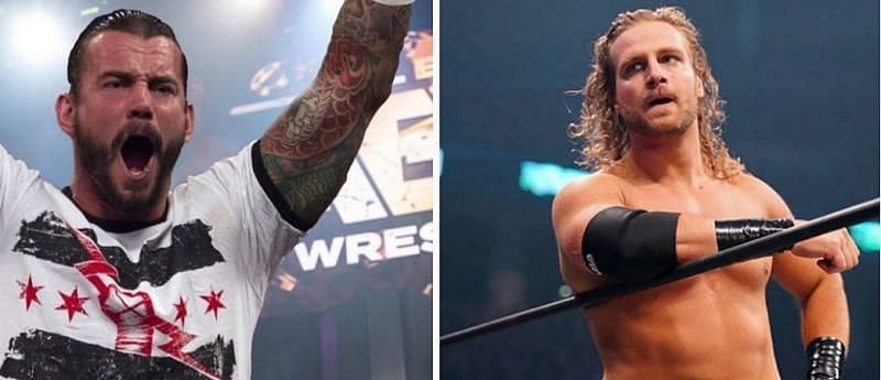CM Punk has commented on Hangman Page&#039;s win on AEW Dynamite