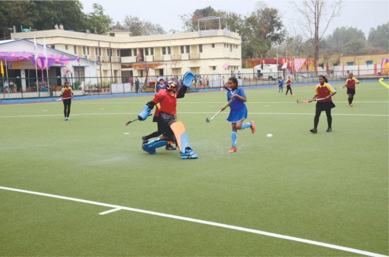 A file photo of a National Championship match in progress. (PC: Hockey India)