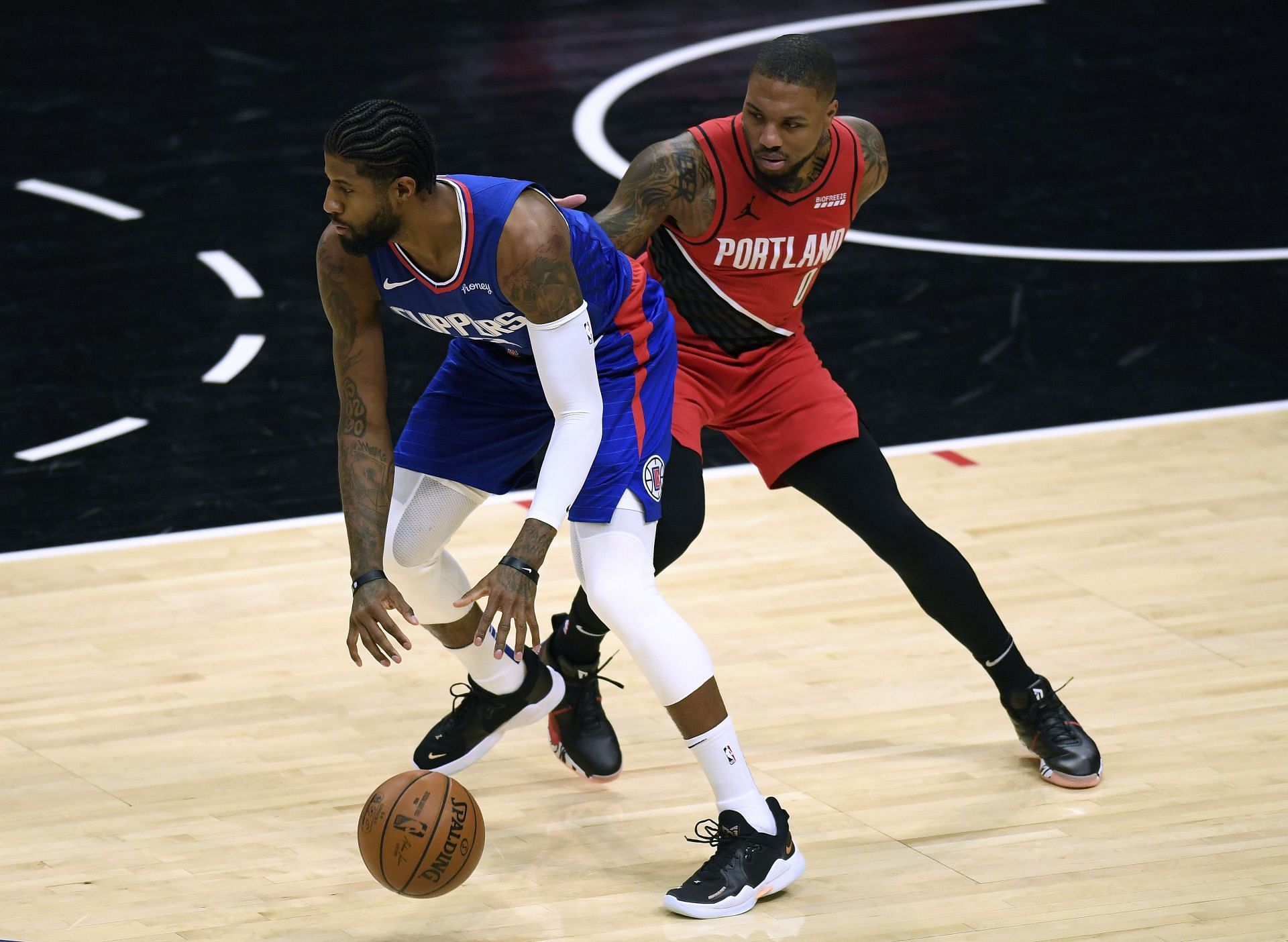 Los Angeles Clippers rout Portland Trail Blazers in Kawhi Leonard's return