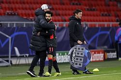 'Man City could probably double Salah's money'- Kevin Campbell warns Liverpool about contract situation