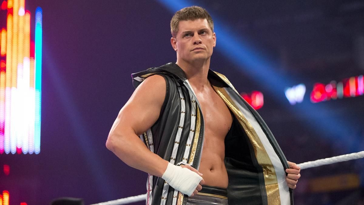 WWE released Cody Rhodes in 2016