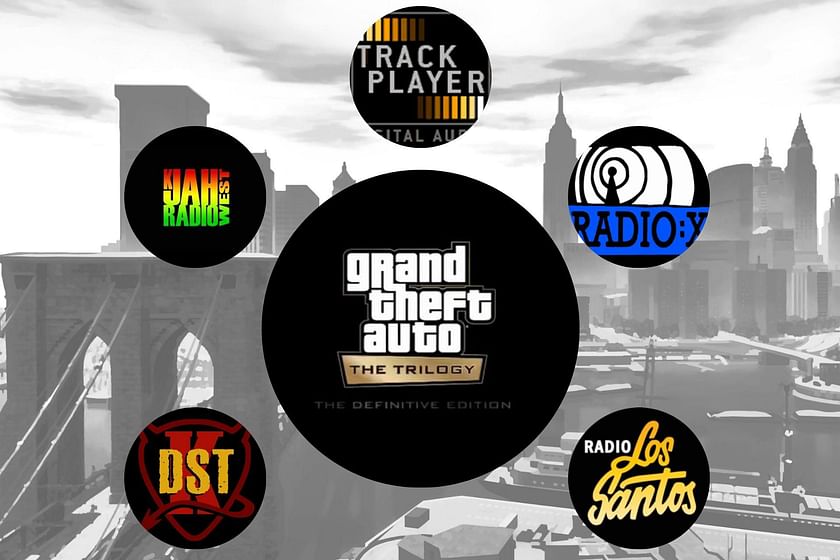 Grand Theft Auto's Remastered III, Vice City, San Andreas Trilogy Radio  Stations Detailed