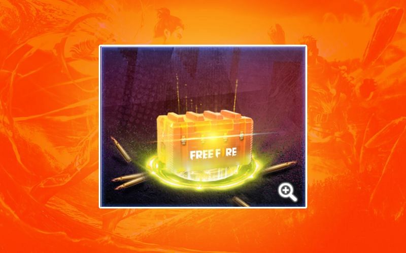 Users can get various items from the supply chest in Free Fire (Image via Sportskeeda)