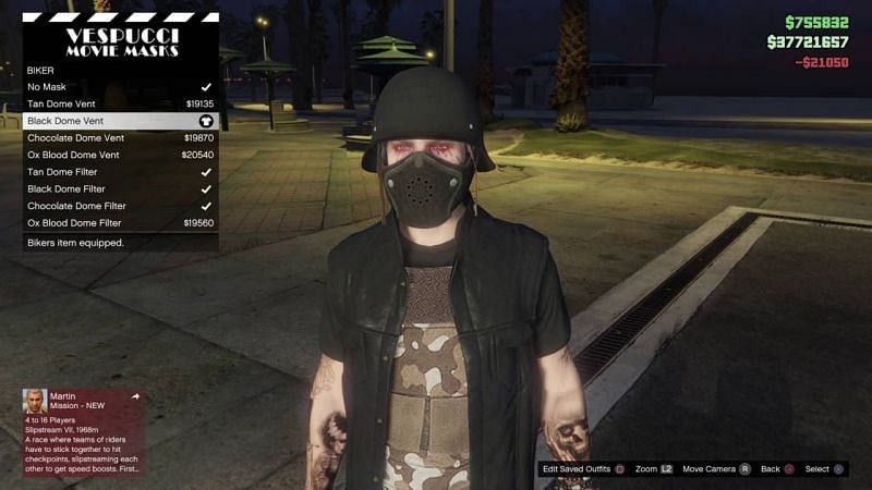 Purchasable from the Vespucci Beach mask store - Image via YouTube.com