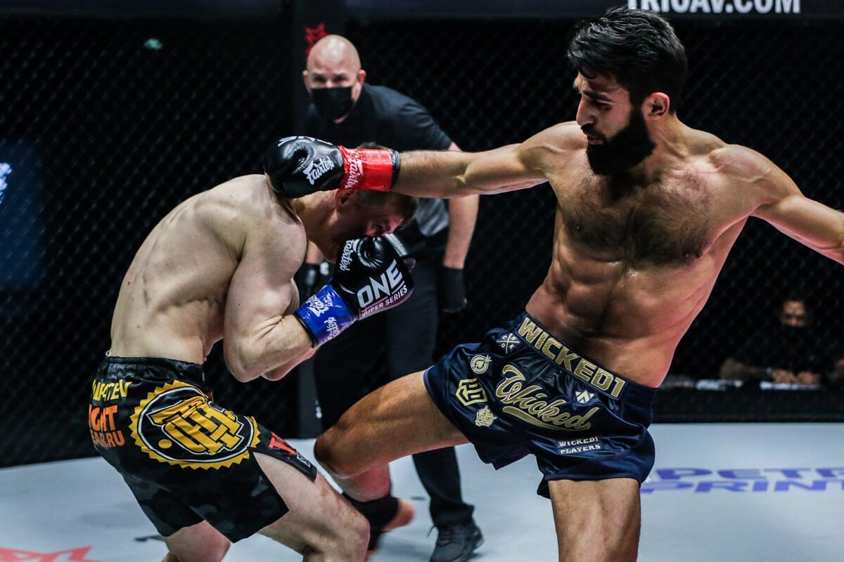 Marat Grigorian faces Andy Souwer in ONE: First Strike