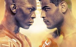 "Maternity weight is a lot to get rid of" - Israel Adesanya takes well-aimed shot at Paulo Costa's weight cut debacle ahead of Marvin Vettori fight
