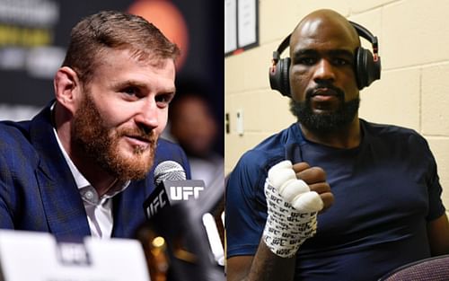 Jan Blachowicz (left); Corey Anderson (right)