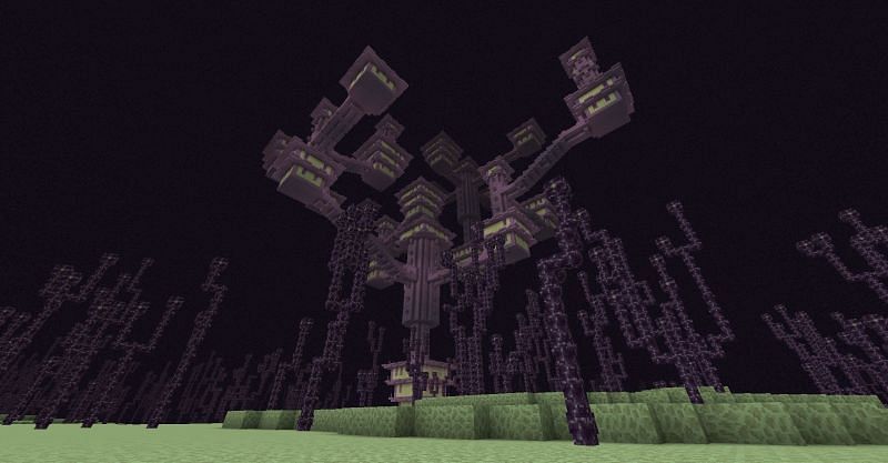 Using /locate even works outside of the Overworld, in dimensions such as the Nether and the End (Image via Mojang).
