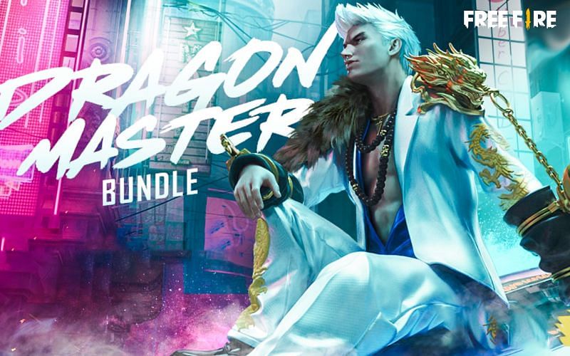 The Dragon Master Bundle has been newly added in Free Fire (Image via Free Fire)