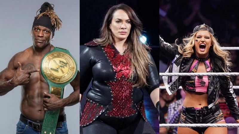 R-Truth, Nia Jax and Toni Storm were amongst several who were drafted during Talking Smack