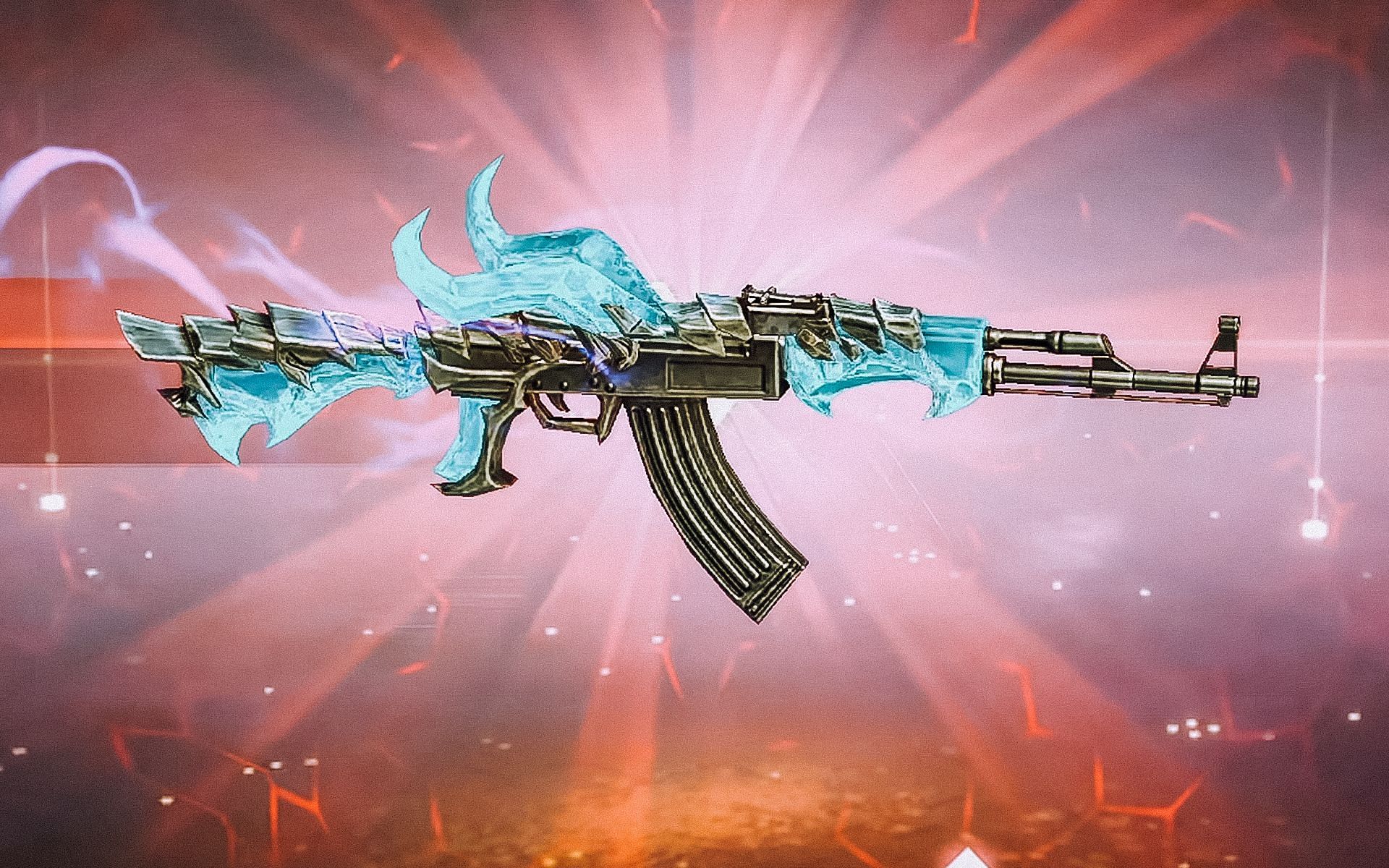 Here Are 8 Leaked Effects of AK Blue Flame Draco Exclusive Gun Skin, a  Must-Have Fo