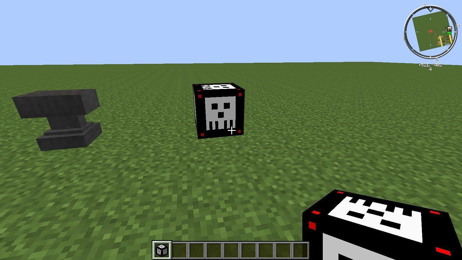 This mod adds new apocalypse themed lucky blocks into the game (Image via Minecraft Forum)