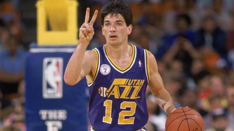 John Stockton remains the greatest Utah Jazz player to never win a championship