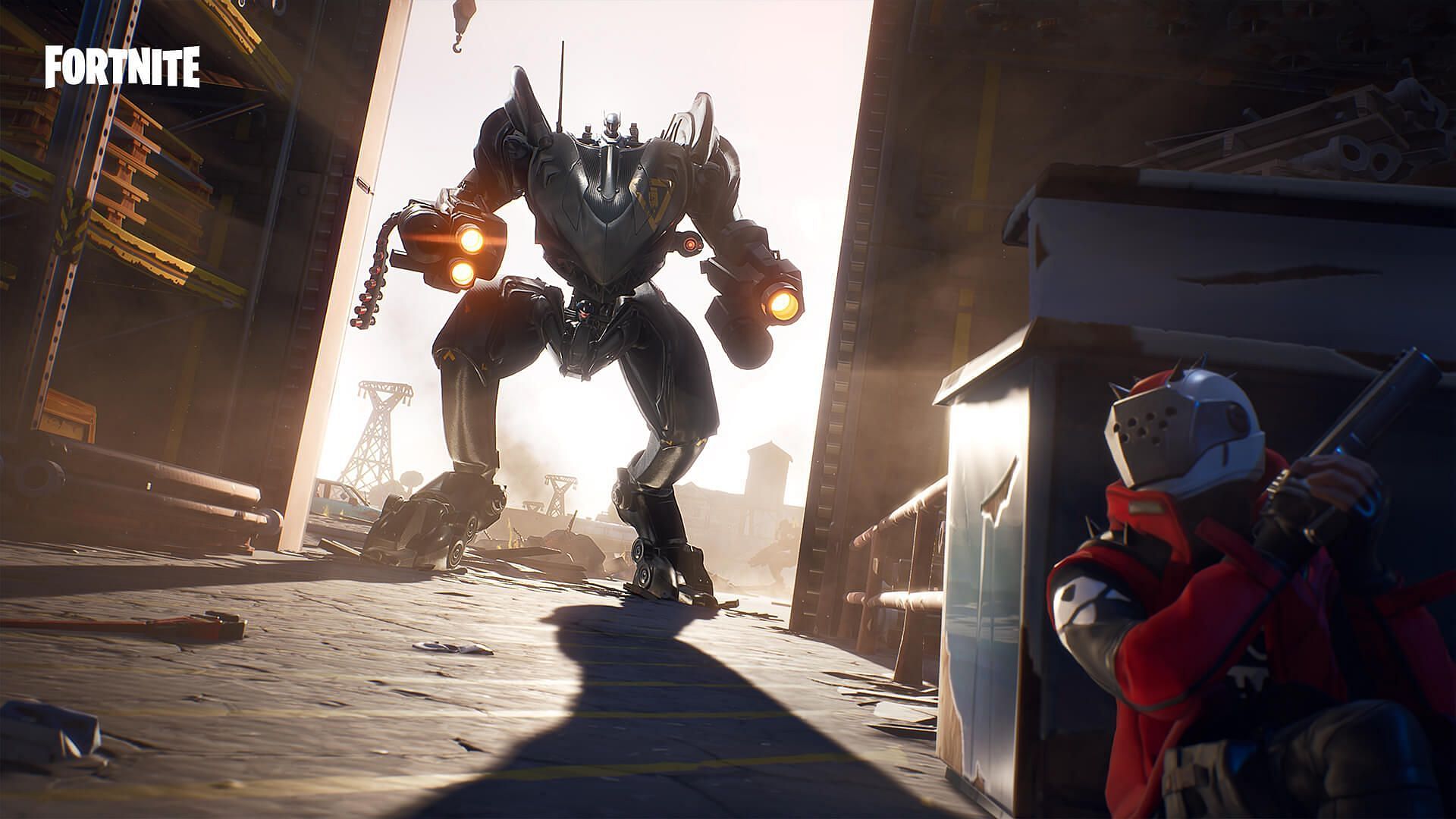 Fortnite Mechs return to Chapter 2 Season 8 (Image via Epic Games)