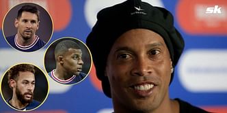 "When you have great players like that, it’s difficult to not imagine it happening" - Ronaldinho talks up PSG's UEFA Champions League hopes