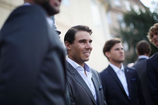 Rafael Nadal to be given "adopted son" title by Spanish municipality