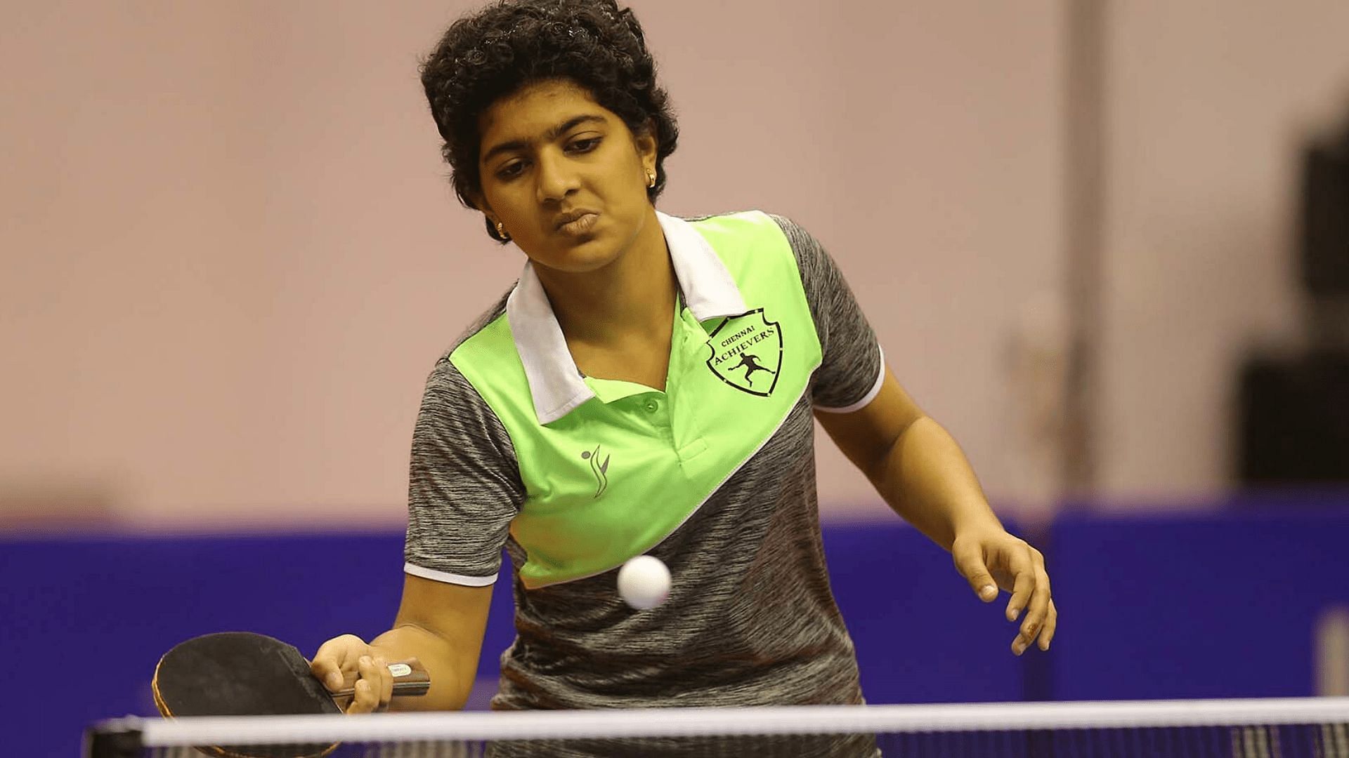 Swastika Ghosh stormed into the semi-finals of the North Zone Table Tennis Championships.